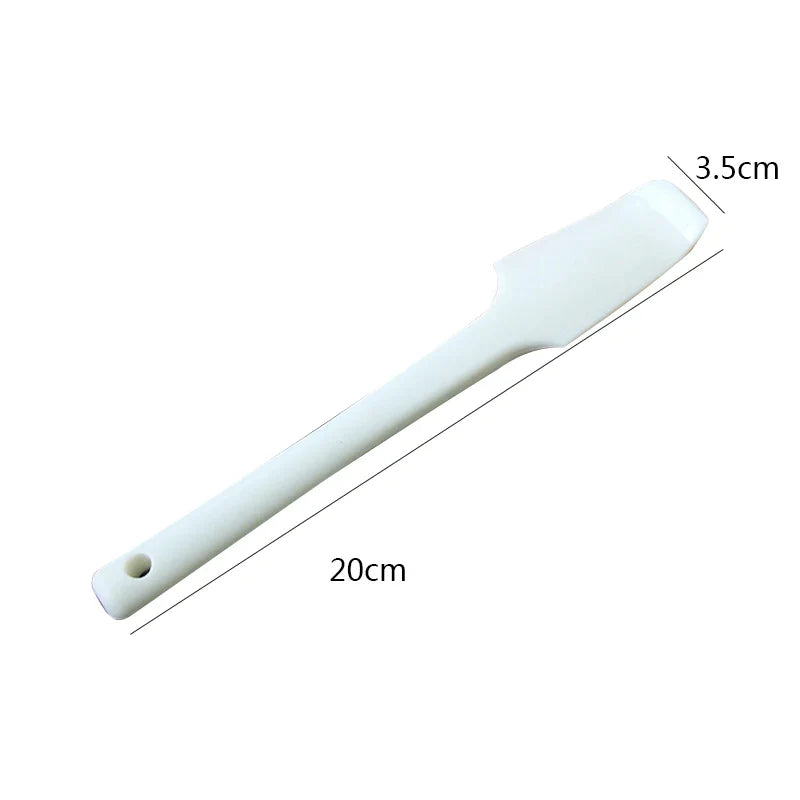 Afralia™ Silicone Elbow Spatula Cream Stirrer Baking Tool for Cakes - Durable & Practical