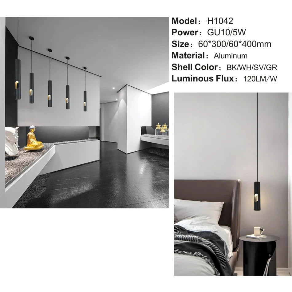 Afralia™ LED Tube Surface Mount Downlight Gu10 Replaced Spotlight for Living Room