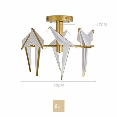 Afralia™ Love Bird LED Wall Sconce Iron Acryl Wall Light for Bedroom Corridor