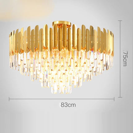 Afralia™ Postmodern Crystal Marble LED Floor Lamp for Bedroom