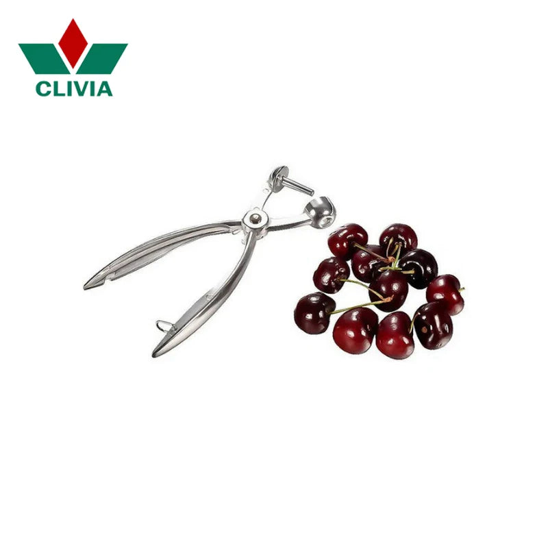 Afralia™ Cherry Pitter & Corer: Multifunctional Aluminum Alloy Seed Separator & Kitchen Tool