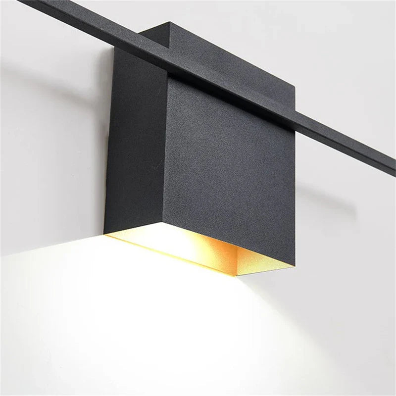 Nordic Modern Minimalist Wall Light by Afralia™ for Living Room Staircase Decor
