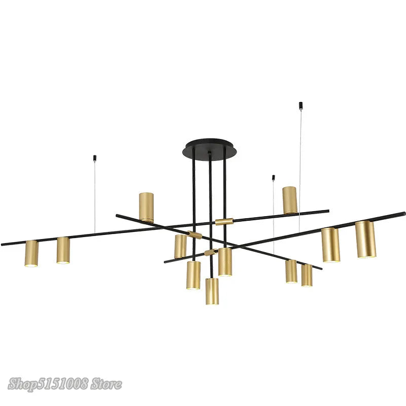 Afralia™ LED Ceiling Chandelier: Modern Nordic Design Hanging Lamp for Dining & Living Rooms