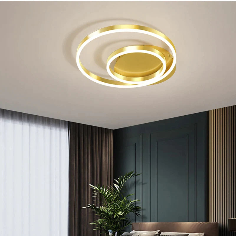 Aftralia™ LED Ceiling Lamp for Modern Living Room Decor & Indoor Lighting