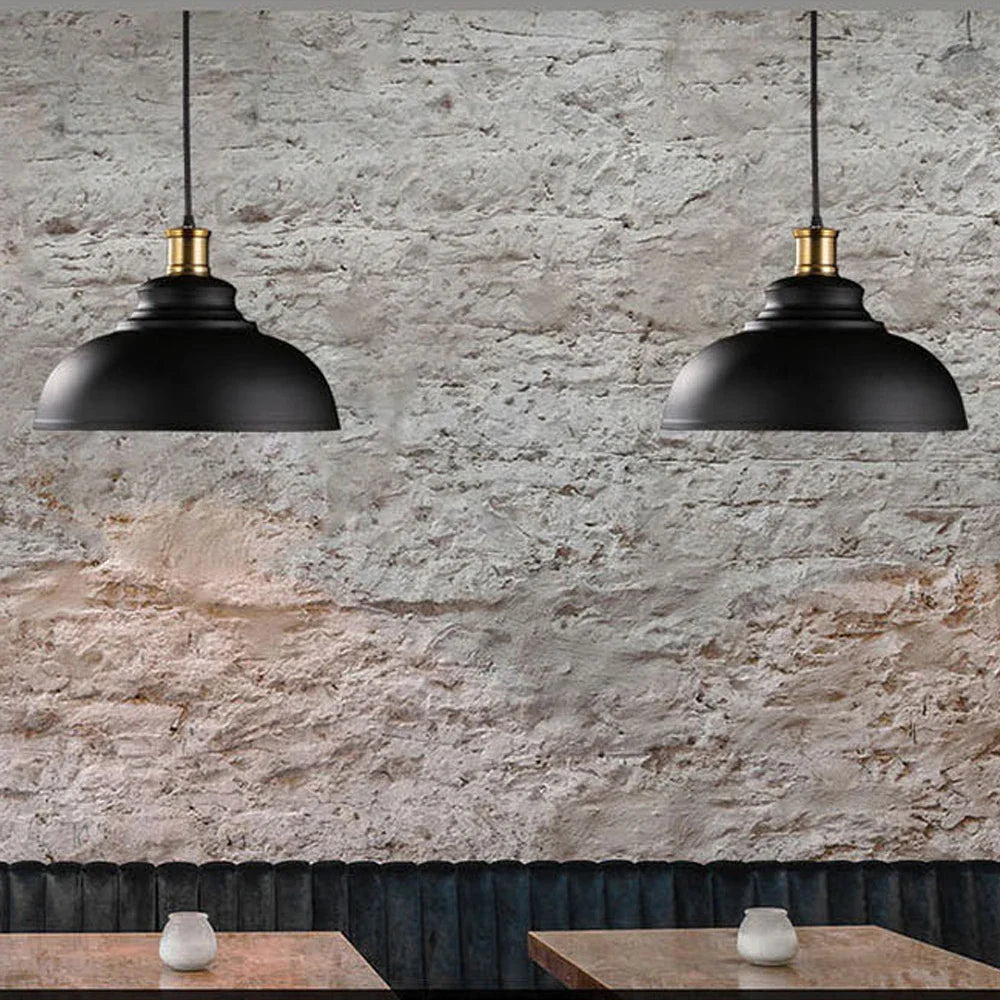 Afralia™ Retro Industrial Pendant Lights Modern Hanging Lamp for Home Kitchen Living Room Decor