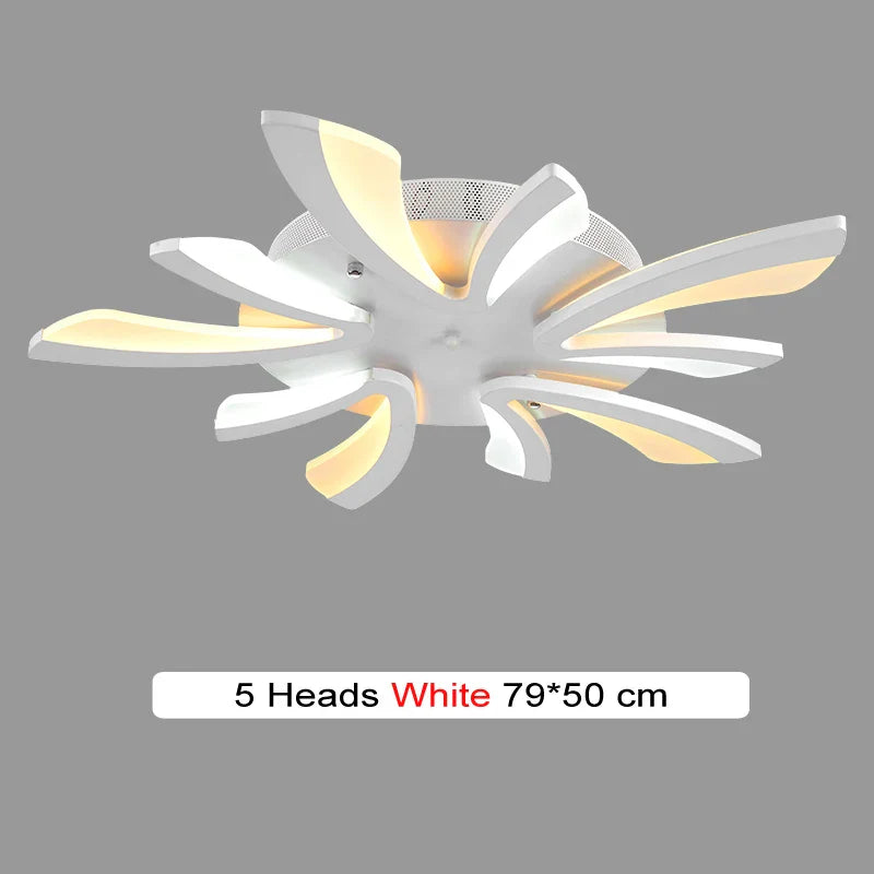 Afralia™ Modern LED Branch Chandelier for Dining Living Study Room Lighting Fixtures
