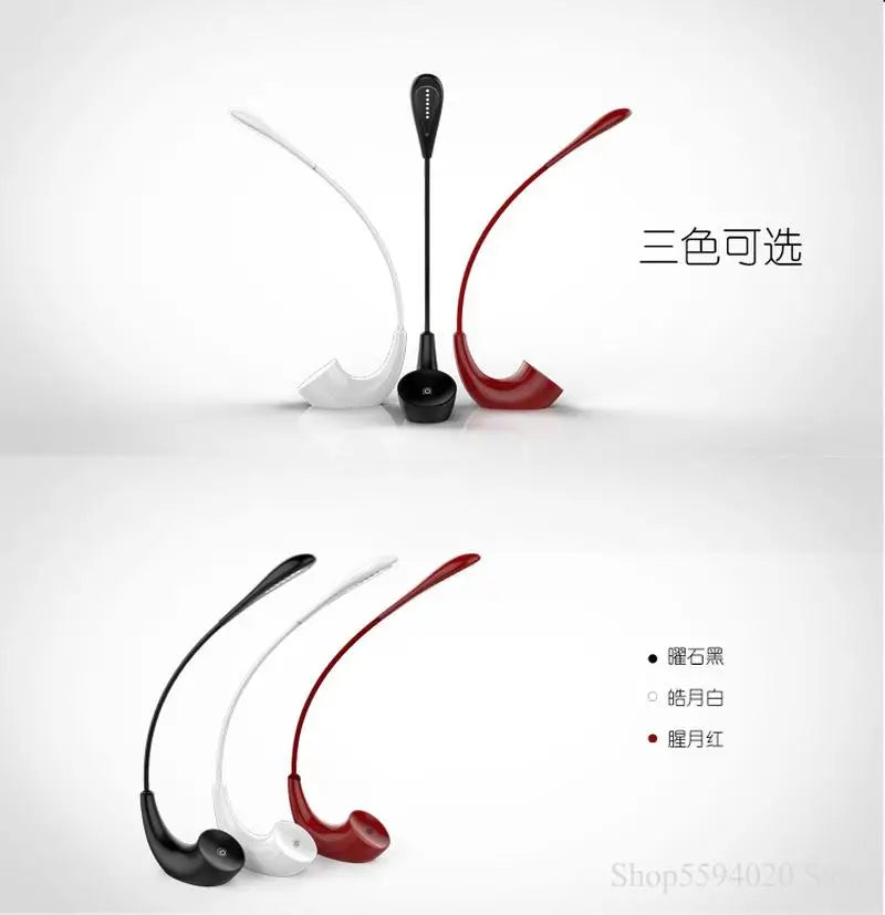 Afralia™ Touch Dimming LED Desk Lamp - Portable Eye Protecting Table Light