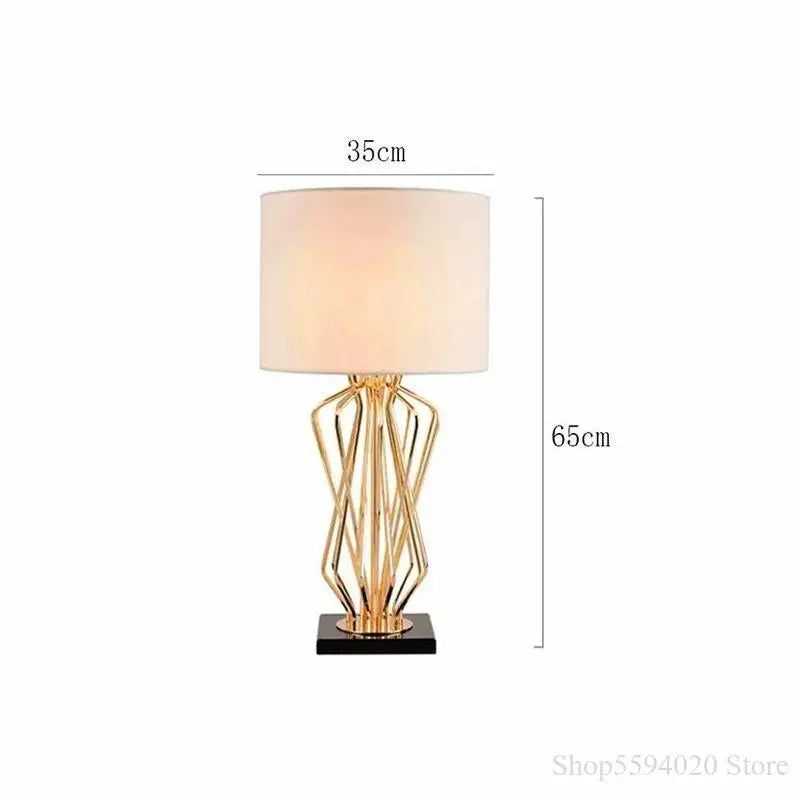 Afralia™ Metal Wind Table Lamp - Modern Living Room Designer Standing Lamp