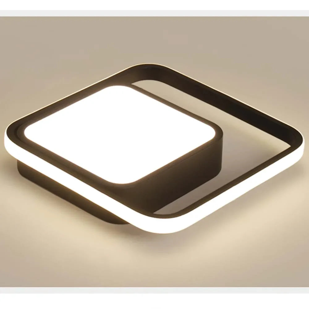 Afralia™ LED Ceiling Chandelier: Modern Indoor Lighting for Home Bedroom Kitchen Living Room