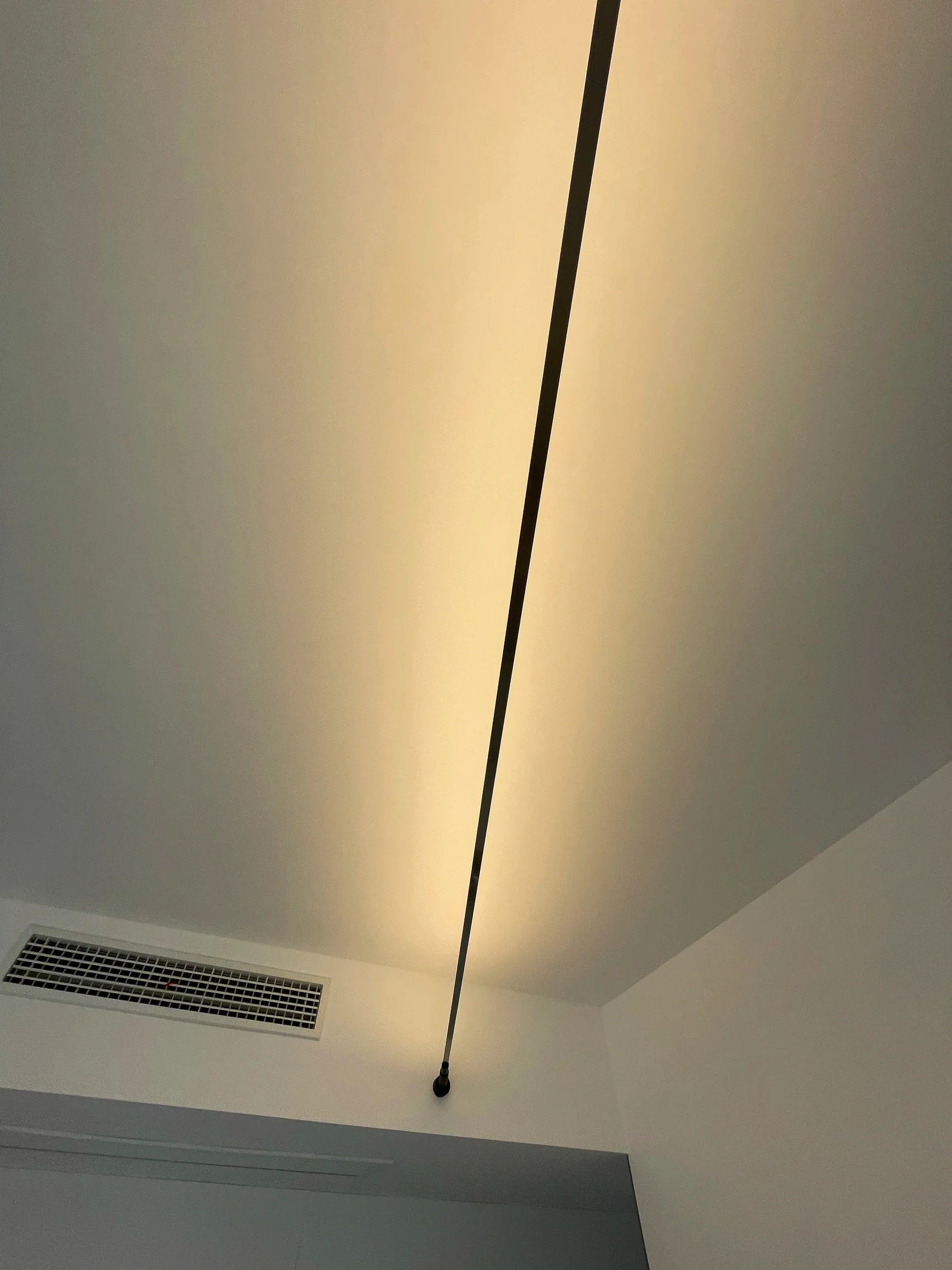 Afralia™ Skyline Minimalist LED Wall Lamp for Living Room, Bedroom, Art Decor, Background Lighting