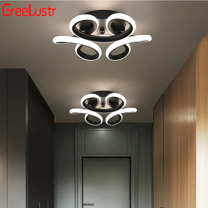 Afralia™ Acrylic LED Ceiling Light | Nordic Style | Surface Mounted Plafonniers