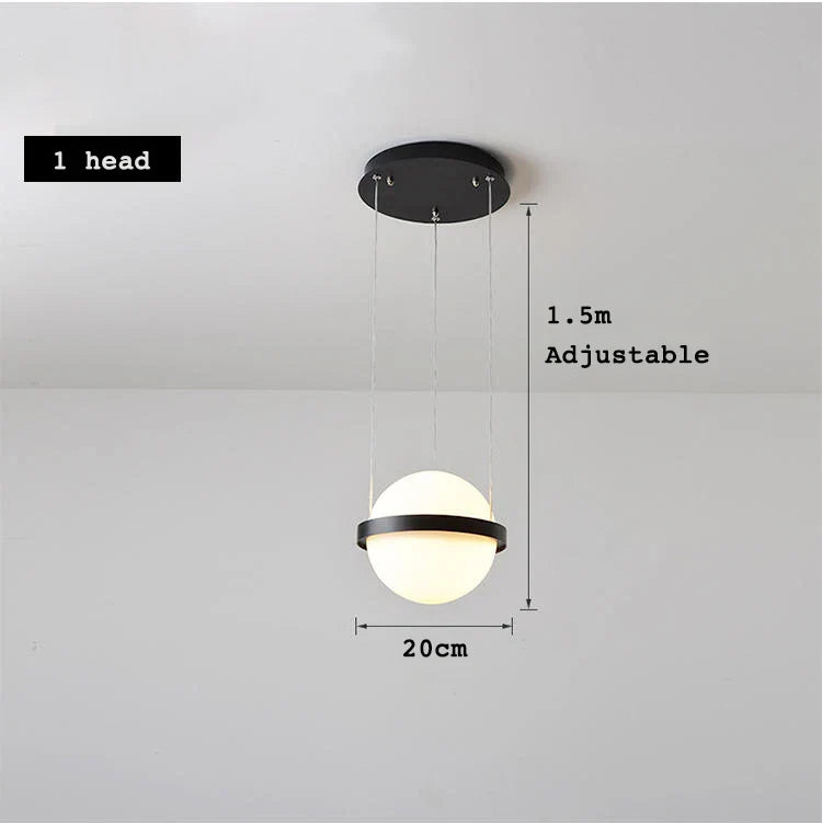 Afralia™ Modern Plant Pendant Lights Nordic DIY Hanging Lamp Flower Pot Dining Room Fixtures