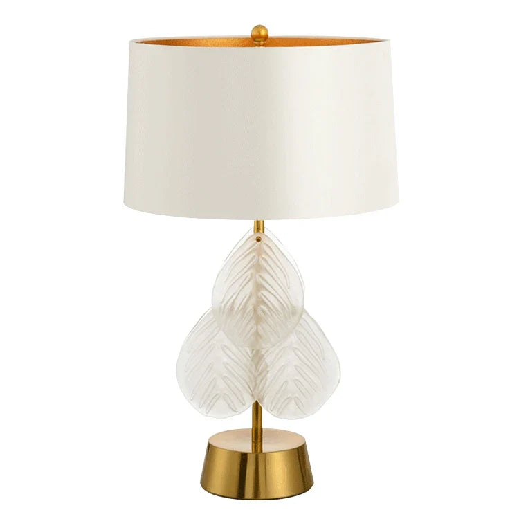 Afralia™ Crystal Table Lamp: Nordic Light Luxury Design for Bedroom Bedside