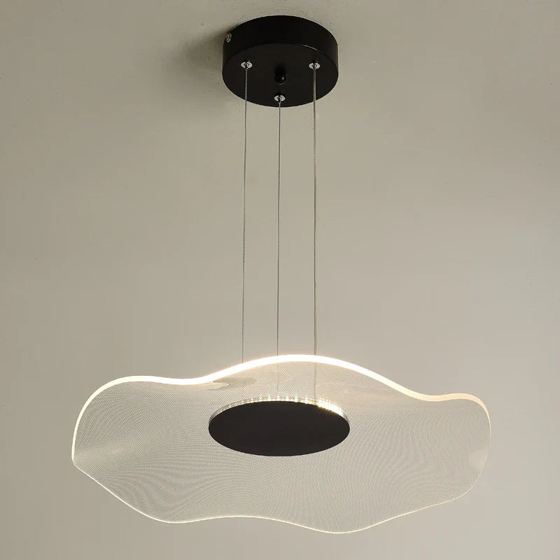 Afralia™ Lotus Leaf Pendant Lights: Modern Nordic Chandeliers for Living Room & Bedroom