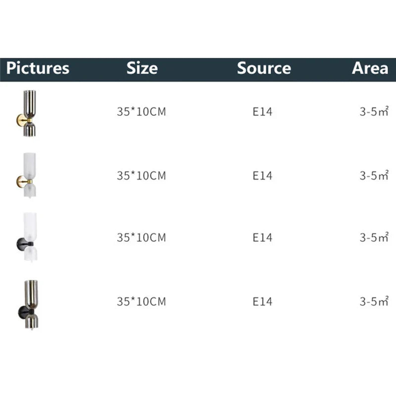 Afralia™ Nordic LED Wall Sconce Light for Bedroom, Corridor, Stairs, and Aisle