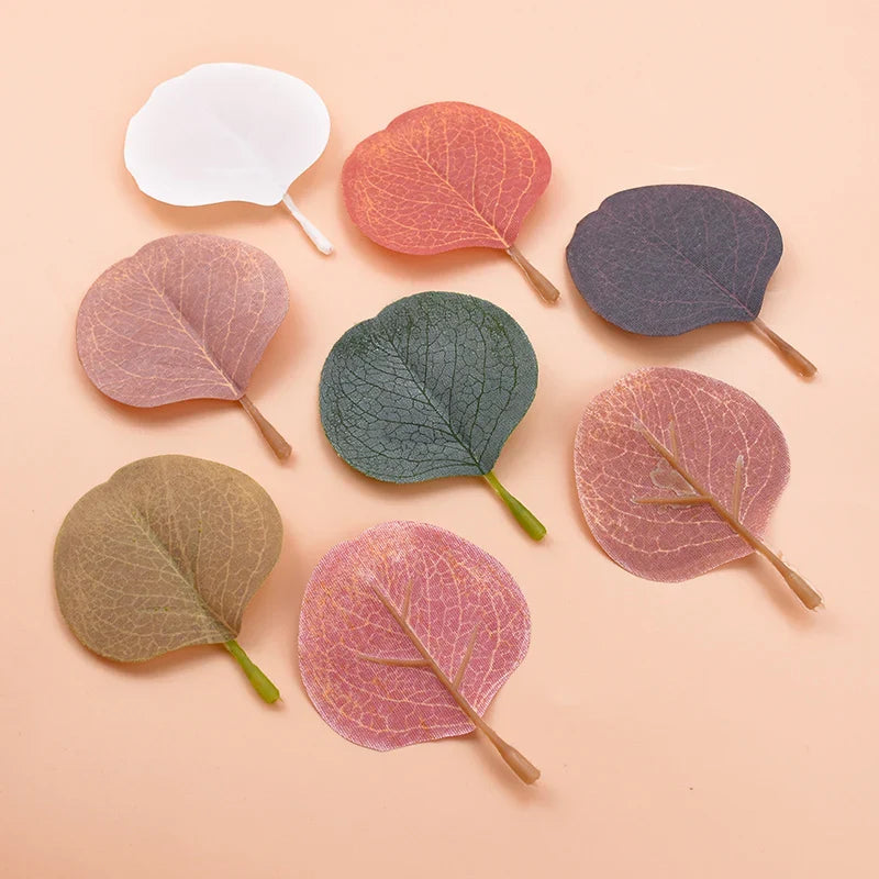 30Pcs Silk Leaf Artificial Plants for Home Decor & DIY Crafts by Afralia™