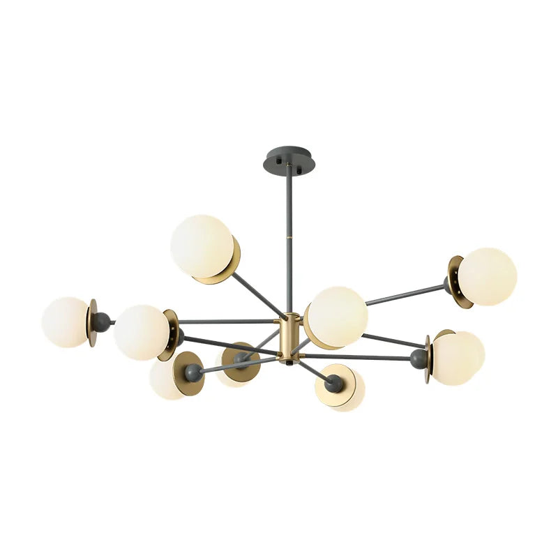 Afralia™ Nordic Modern Style Magic Bean Chandelier for Dining Living Room