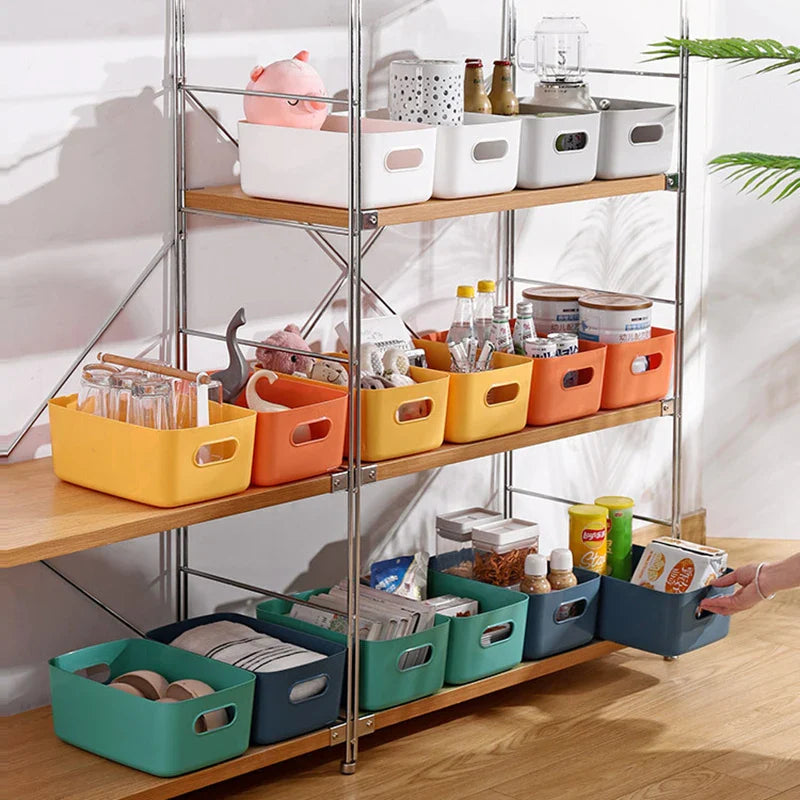 Afralia™ Kitchenware Storage Containers Dishes Organizers PP Storage Box Vegetables Fruits
