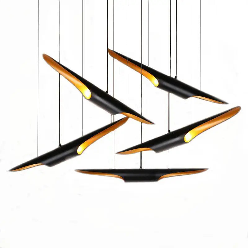 Afralia™ Coltrane Pendant Light: Nordic Design for Restaurant and Bar