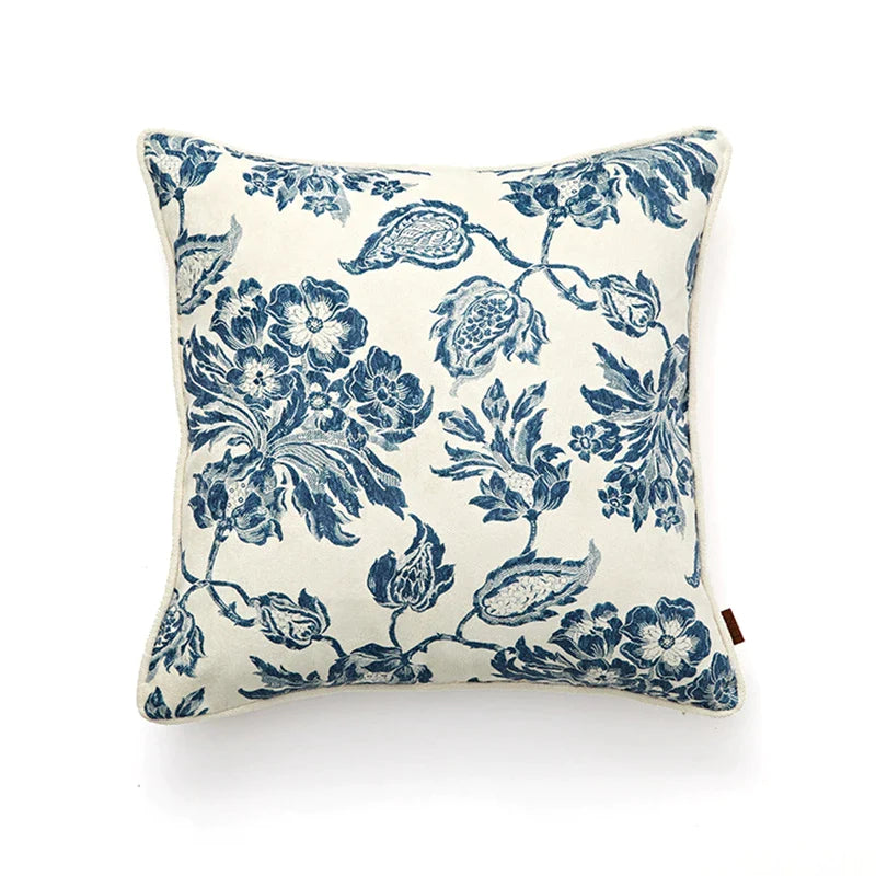 Afralia™ Monogram Design Cushion Covers Contemporary Square Pillow Shams Luxe Decor