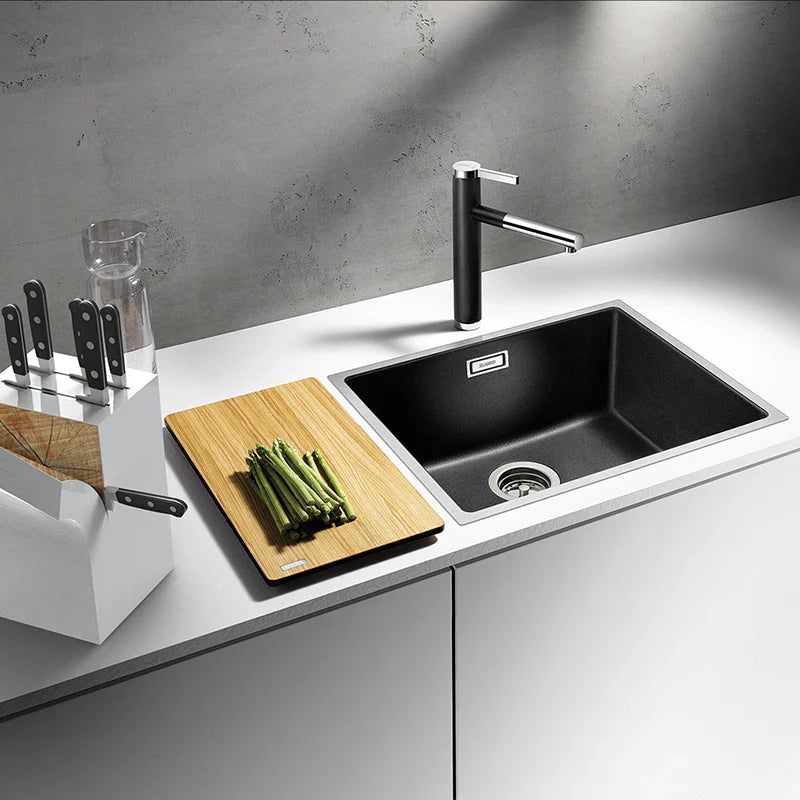 Afralia™ Brass Bathroom Faucet Vessel Sink Mixer Swivel Spout Deck Mounted White Tap