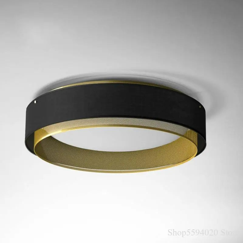 Afralia™ Retro Loft LED Ceiling Chandelier, Modern Living Room Restaurant Lighting Fixture