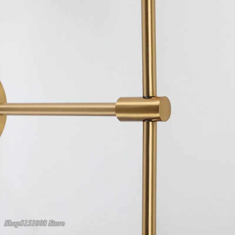Afralia™ Glass Ball LED Wall Lamp for Modern Minimalist Decor