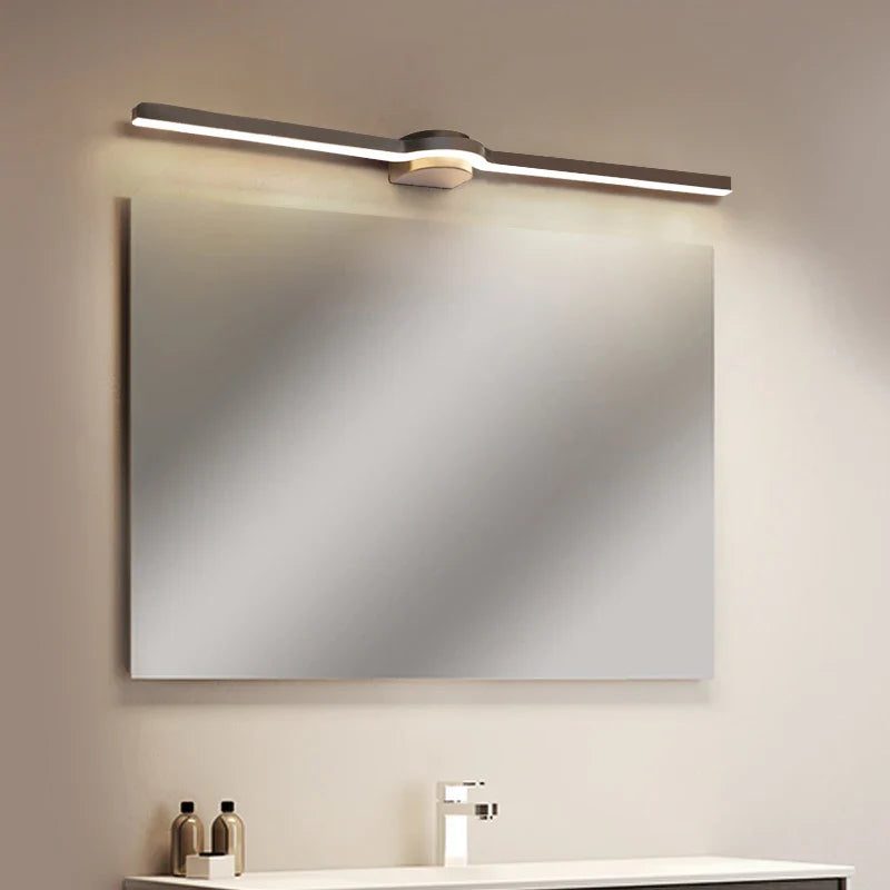 Afralia™ LED Mirror Wall Sconces for Bathroom Dressing Table, Kitchen - 80cm, 60cm, 40cm