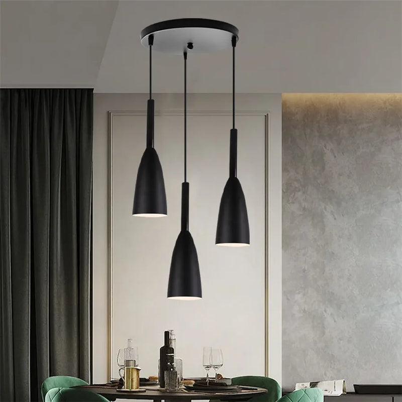 Afralia™ Modern Nordic Pendant Light for Dining Kitchen Living Room Chandelier