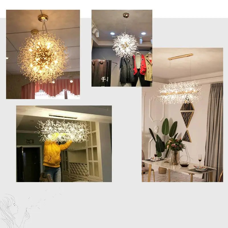 Afralia™ Nordic Style Hanging Pendant Light Fixture for Kitchen, Dining, Living Room, Loft, Bedside