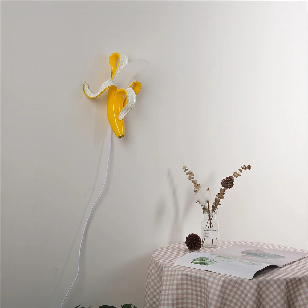 Afralia™ Glass LED Wall Lights Modern Living Room Bedroom Lamps