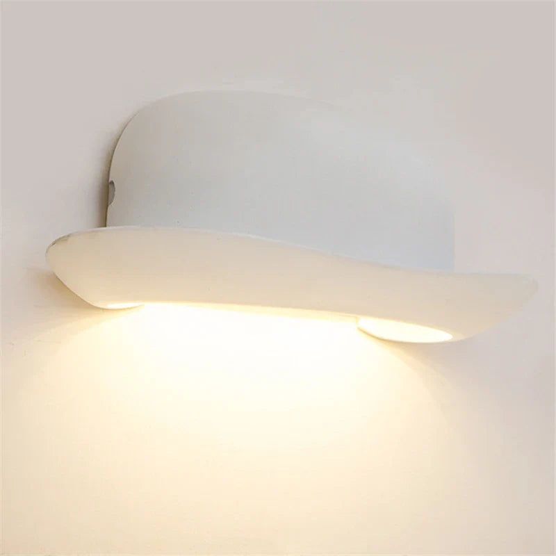 Afralia™ LED Aluminum Wall Lamp: Modern Minimalist Bedroom Aisle & Bathroom Light