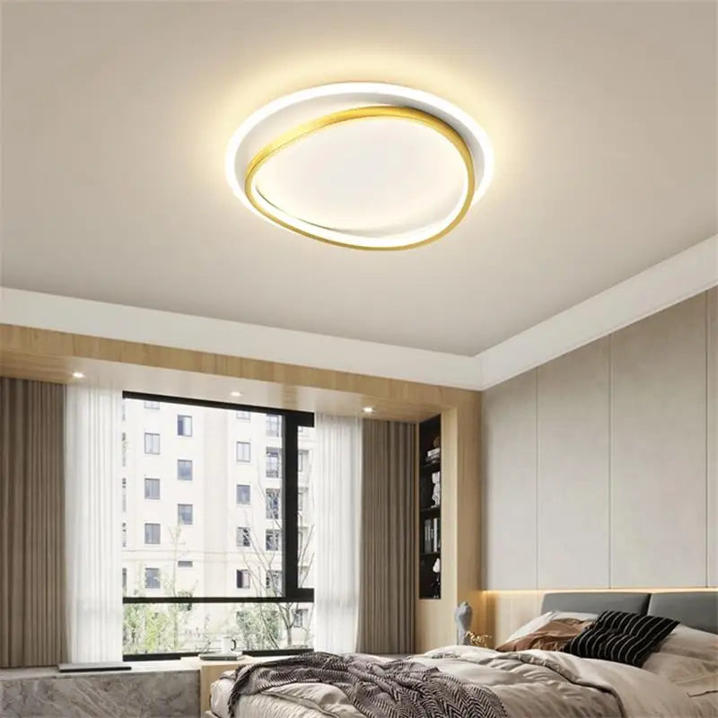 Afralia™ LED Chandeliers Lights Dimming Modern Luminaire for Home Decor