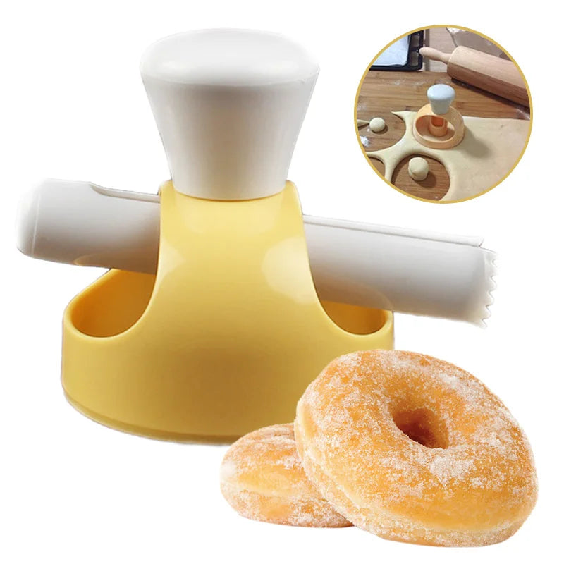 Afralia™ Donut Mold Cake Decorator Baking Tools Kit