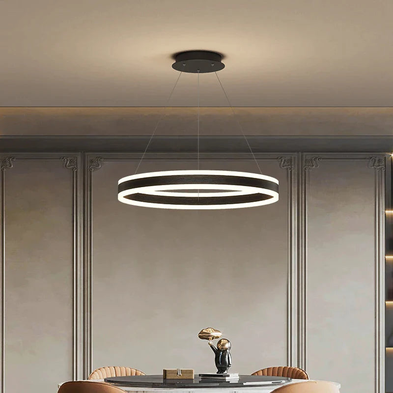 Afralia™ Modern Nordic Chandelier for Home Kitchen Dining Room Lighting