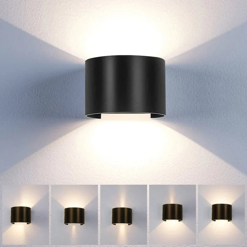 Afralia™ Adjustable Aluminum Wall Sconce Light for Bedroom Living Room Stairs