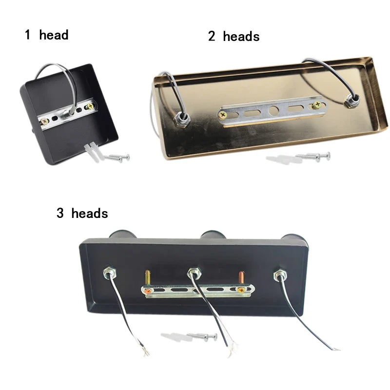 Afralia™ Modern 3-Light Loft Ceiling Fixture for Living Room Bar Bathroom