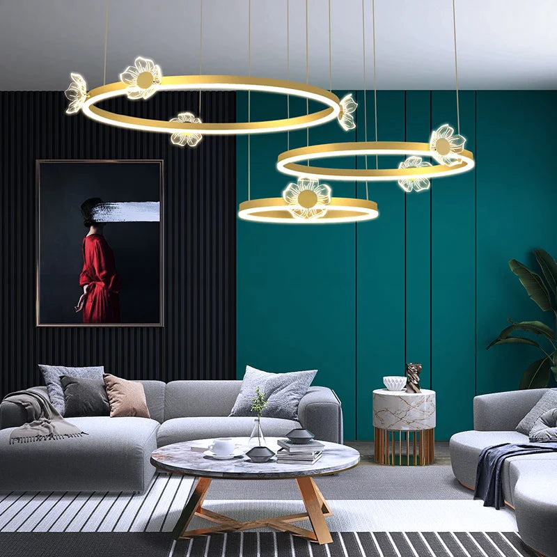 Afralia™ Butterfly Crystal Chandelier: Modern Nordic Light Luxury for Living Room, Dining Room, Bedroom