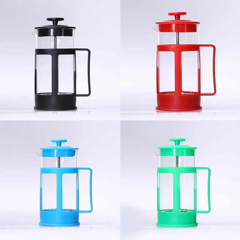 Afralia™ 350ml Plastic Coffee French Press Maker Pot Moka Machine Percolator Tool