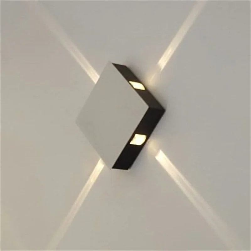 Afralia™ Outdoor LED Wall Sconces for Bar KTV Patio Porch - Decorative Lighting