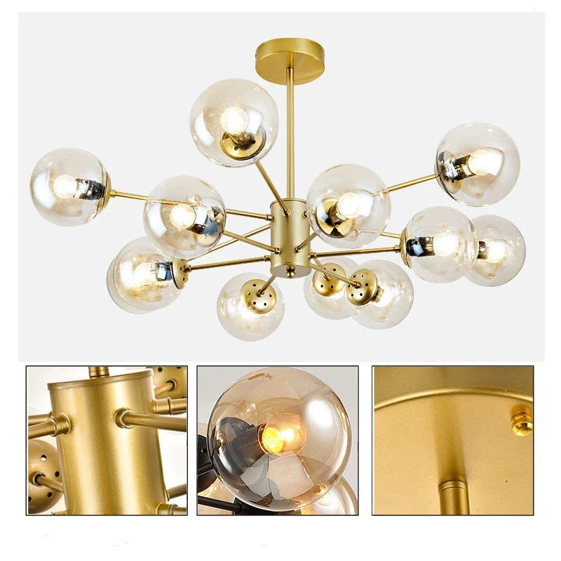 Afralia™ Modern Vintage Suspension Chandelier for Living Room Stair Lamp Industrial Lighting Fixtures