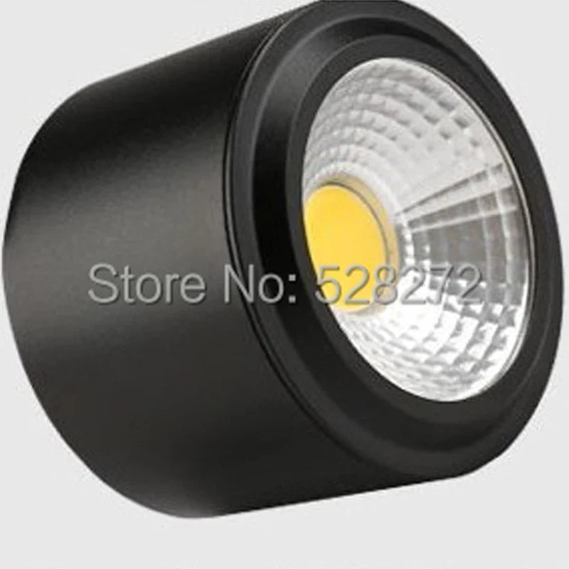 Afralia™ 15W COB LED Downlight Round for Clothing, Exhibition, Decorative Lighting