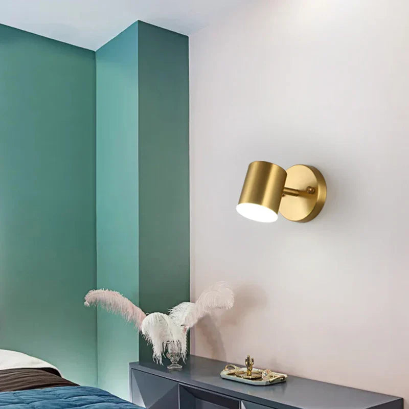 Afralia™ Nordic LED Wall Lamps for Bedroom Reading and Home Decoration