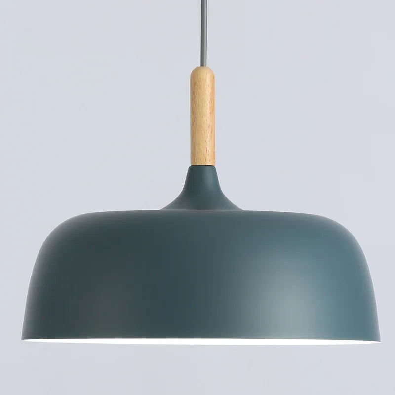 Afralia™ Macarone Pendant Light: Modern Colorful Iron Lampshade for Home, Restaurant, Coffee Shop.