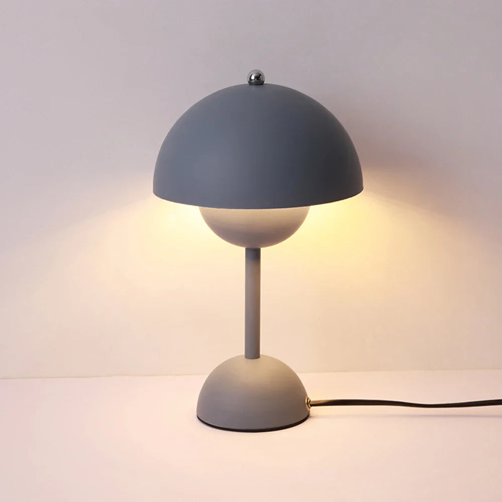 Afralia™ Multicolor LED Table Lamp: Modern Nordic Bedside Desk Reading Light