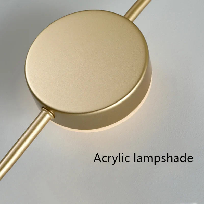 Afralia™ LED Wall Light: Modern Nordic Bedroom Lamp for Living Room, Bedside, Aisle, or Hotel