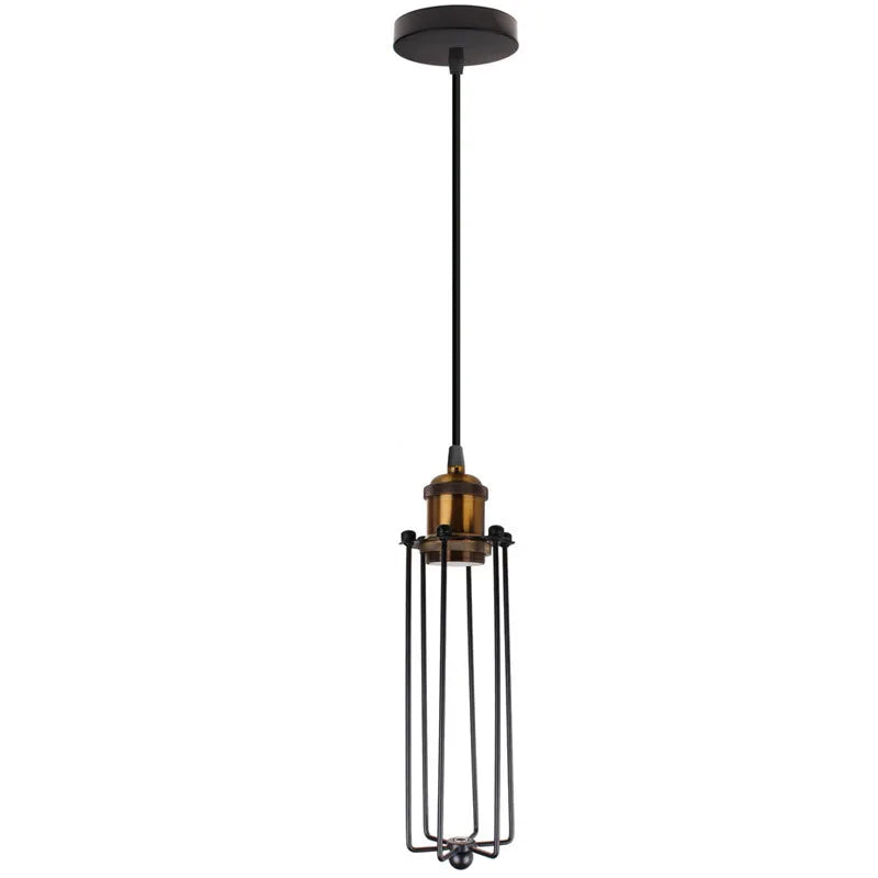 Afralia™ Industrial Pendant Light for Bar Hallway Living Room Restaurant