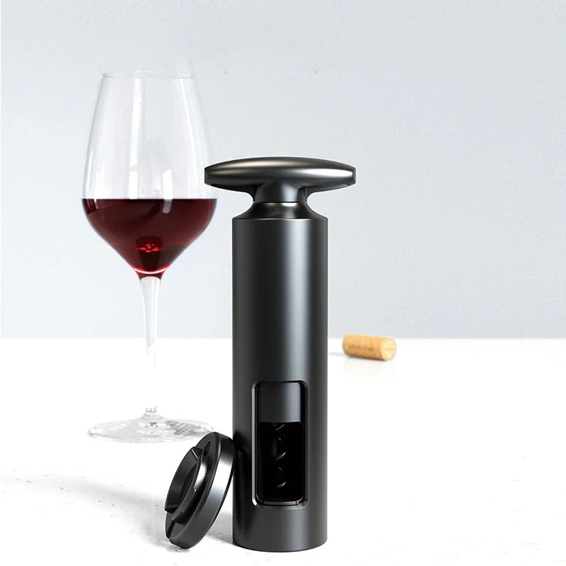 Afralia™ Wine Opener Corkscrew: Essential Kitchen Tool for Opening Bottles with Ease