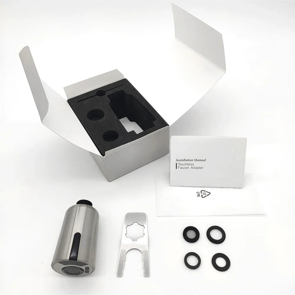 Afralia™ Intelligent Faucet Sensor Mixer for Bathroom Kitchen, Water-Saving Automatic Adapter