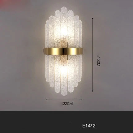 Afralia™ Golden Stainless Steel LED Designer Chandelier for Dining Room